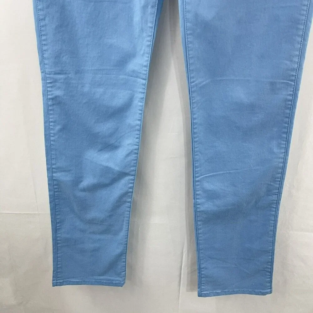 NWT‎ Gap Kids Boys Youth 16 Comfort Stretch Chino Pants Blue Adjustable Waist
